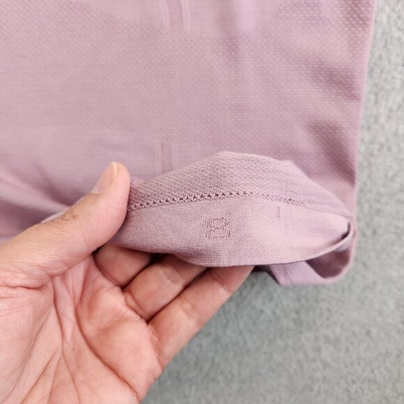Lululemon Tank Top Womens 8 Pink Swiftly Tech Racerback Workout Running Training - Picture 8 of 12